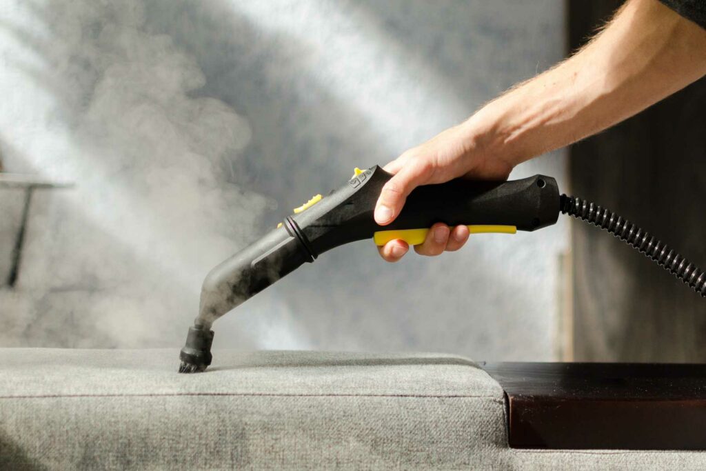 تنظيف كنب بالبخار في مكة بواسطة شركة نظافتك